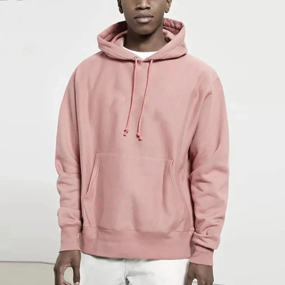 Hoodies 2024 New Men Harajuku Hooded Sweatshirts Casual All-match Pullover Streetwear Sweater Fashion Clothing Sweatshirt Hoodie DripNova