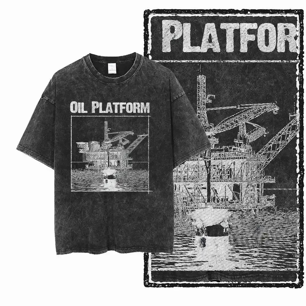 G22 Exclusive Vintage Streetwear Cotton  Men's COOLMIND Graphic T-shirt | Acid Washed  Big Size Cool O-neck men's Tee Tshirt DripNova