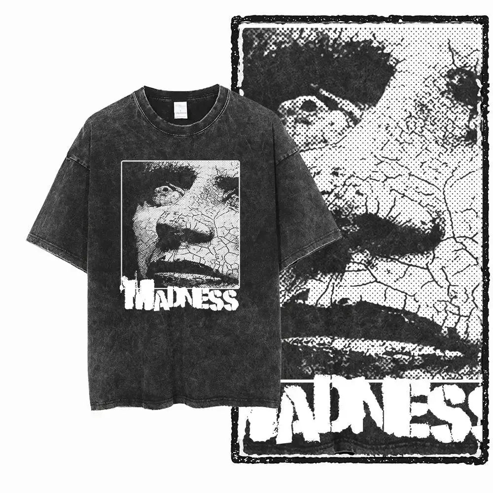 G22 Exclusive Vintage Streetwear Cotton  Men's COOLMIND Graphic T-shirt | Acid Washed  Big Size Cool O-neck men's Tee Tshirt DripNova