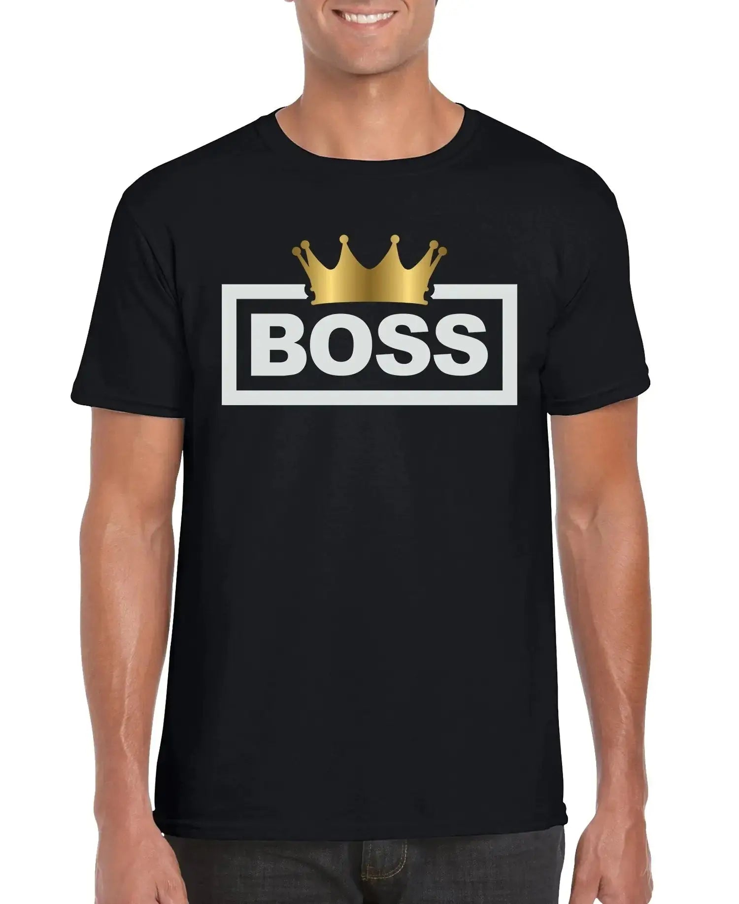 Boss Crown Men's T-shirt DripNova